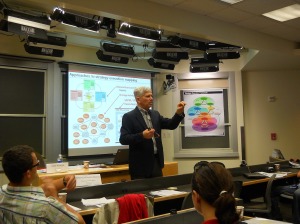 John Warren, Leading and Executive Strategy Lecture at Stanford University