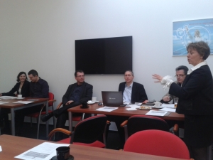 Workshop sessions in Warsaw, November 2013