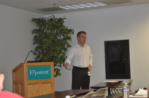 Richard L. Schlenker, Exponent's CFO & Corporate Vice President