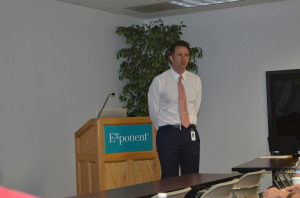 Steven Murray, Ph.D., P.E., Exponent's Group Vice President & Principal Engineer