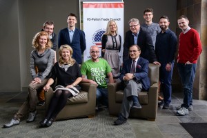 Polish entrepreneurs participating in the US-Poland Innovation HUB program, Ed. V.