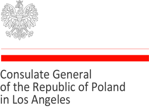 Consulate General of Poland in LA - logo